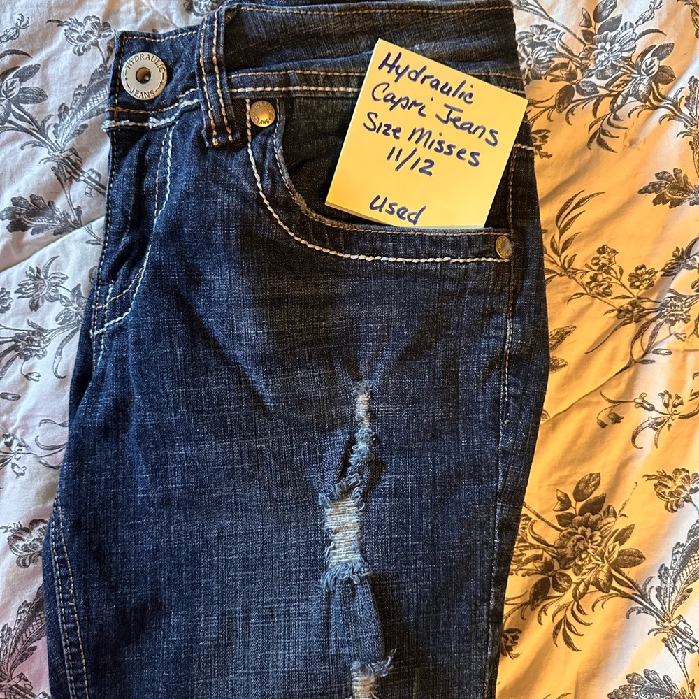 Hydraulic Women's Blue Jeans